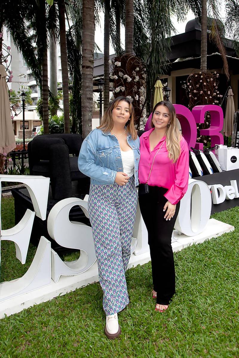 María Fernanda Mejía y Ana Escobar.