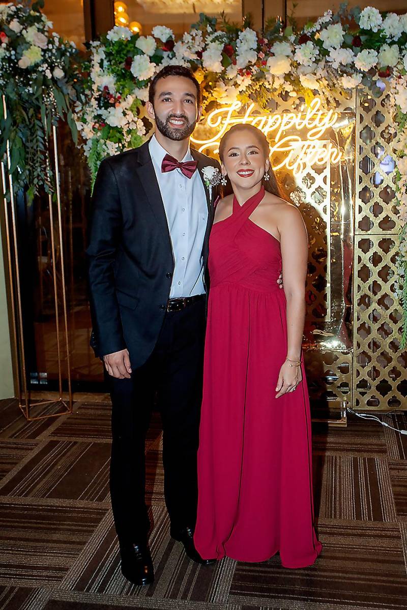 Fabio y Stephanie de Rivera.