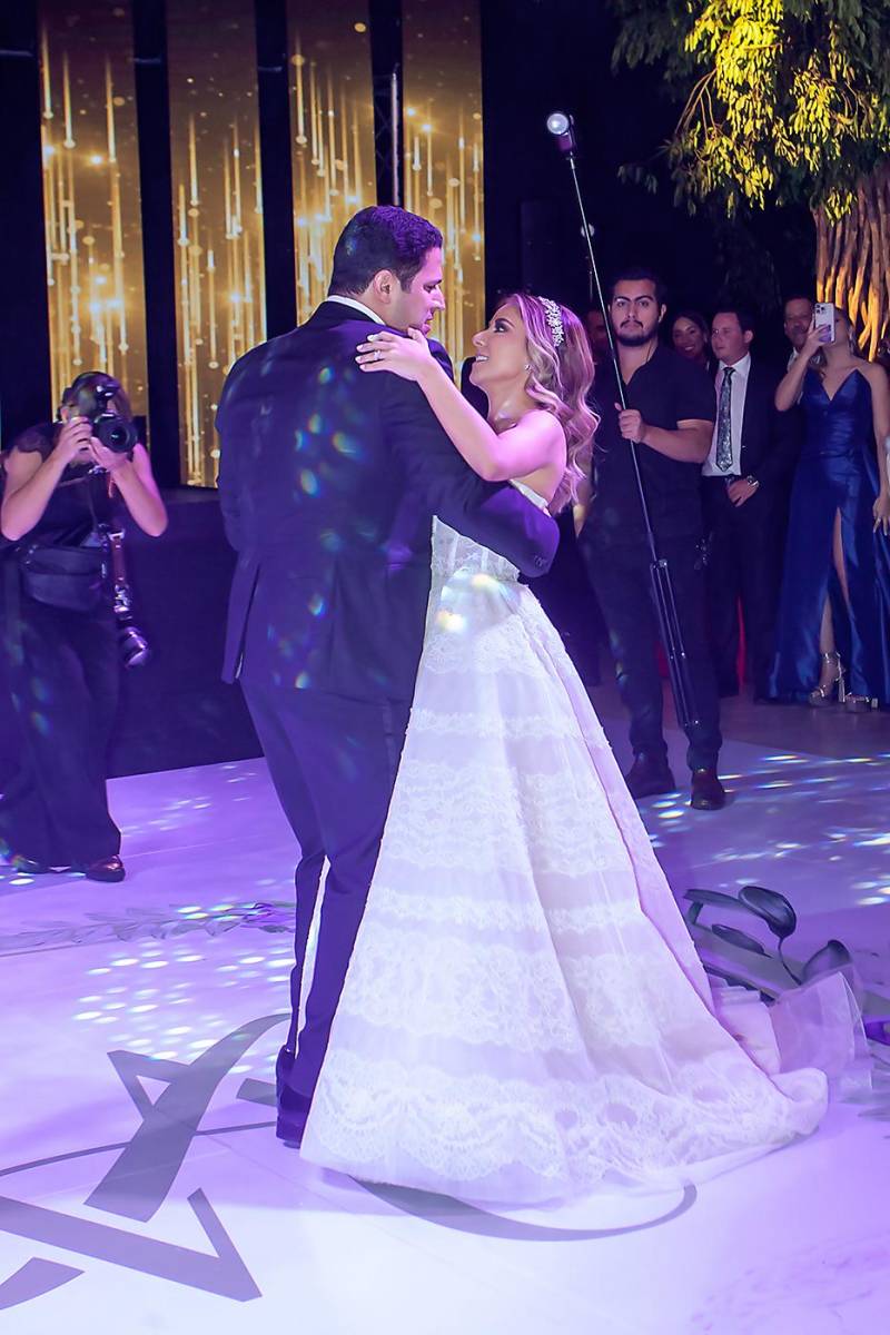 Boda de Antonieth Colindres y William Canahuati: parte II