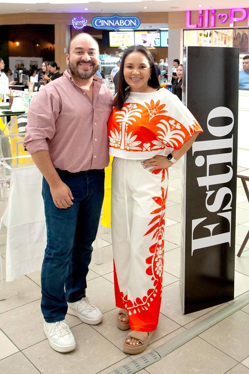 Héctor Erazo y Danubia Nolasco.