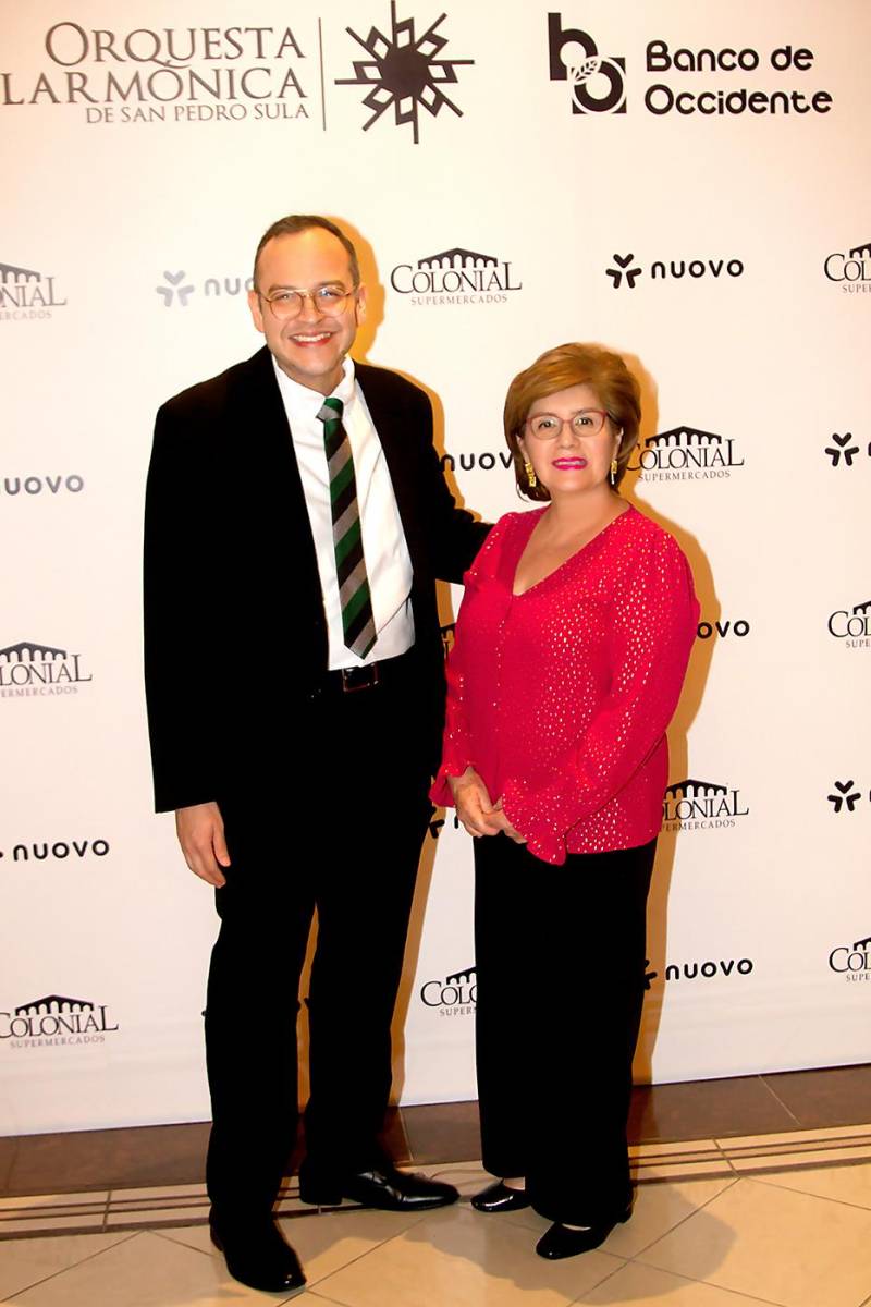 Leonel Rivas e Irma Castejón.
