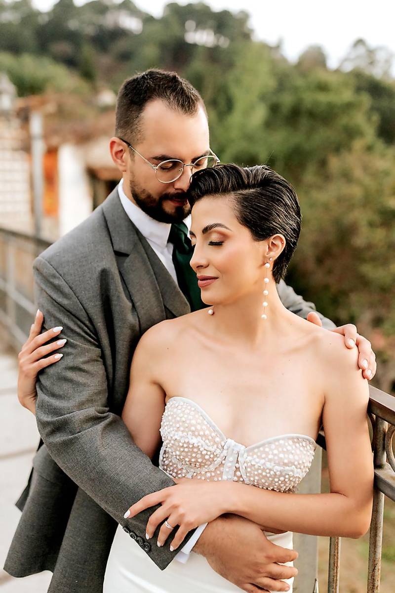 Así fue la boda de Paola Jiménez y Octavio Zavala