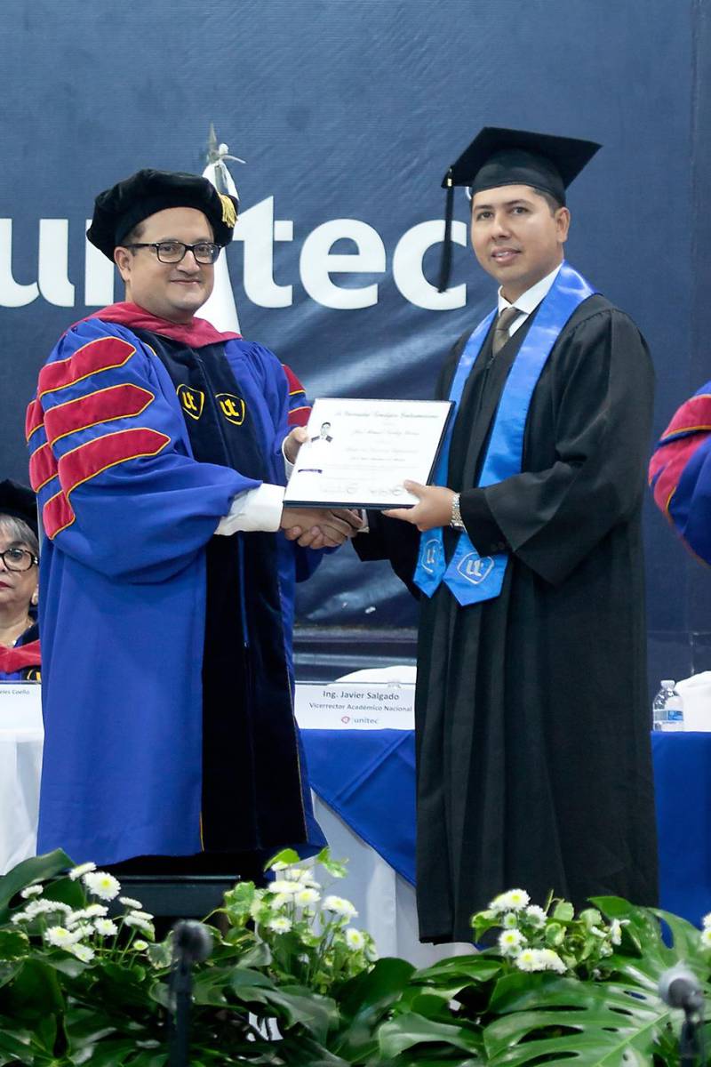 Graduaciones UNITEC 2024 en San Pedro Sula