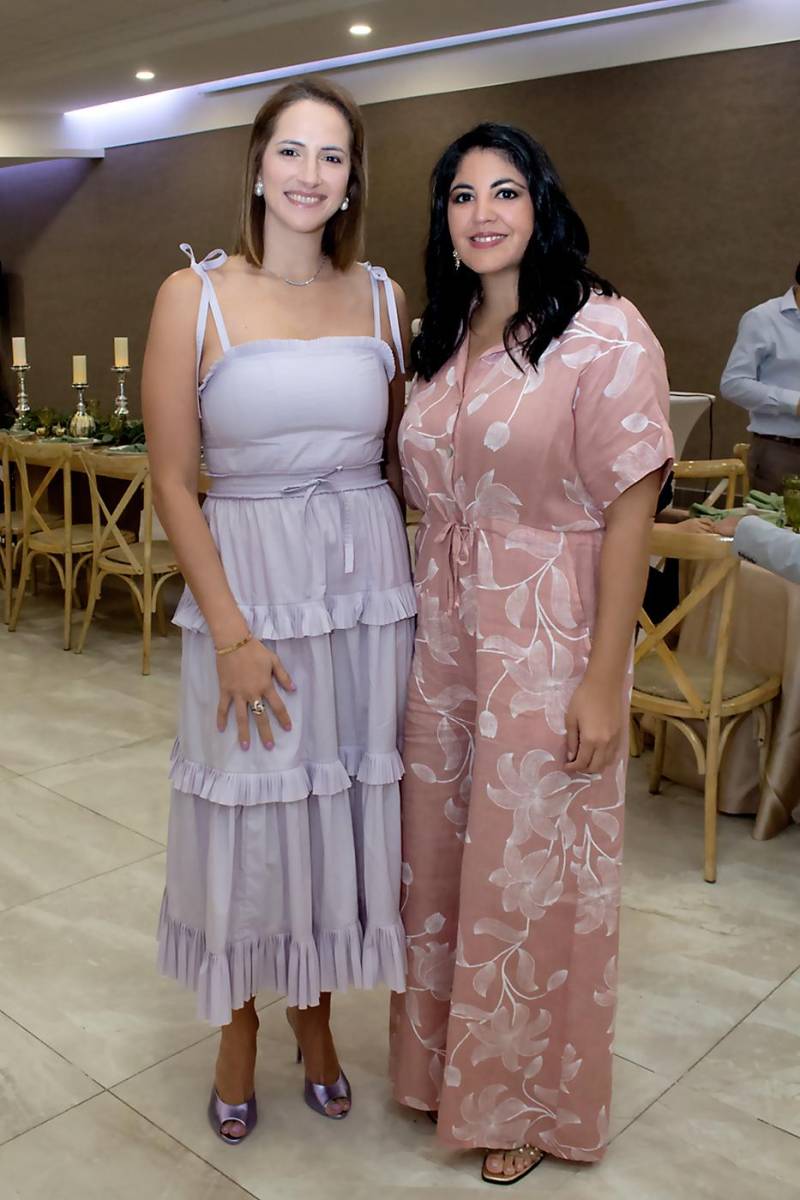 Carmen Calix y Ligia Herrera 