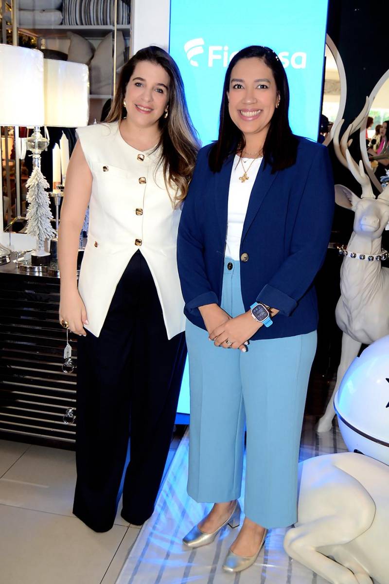 Banco Ficohsa y El Armario Home inauguran la Navidad
