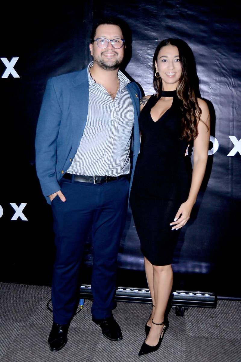 Jorge Valle y Fernanda Flores.