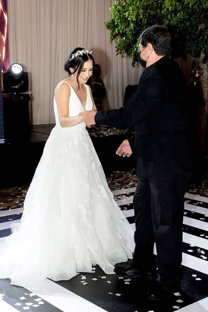 Fotogalería: La boda de Nino Rivera y Carolina Torres