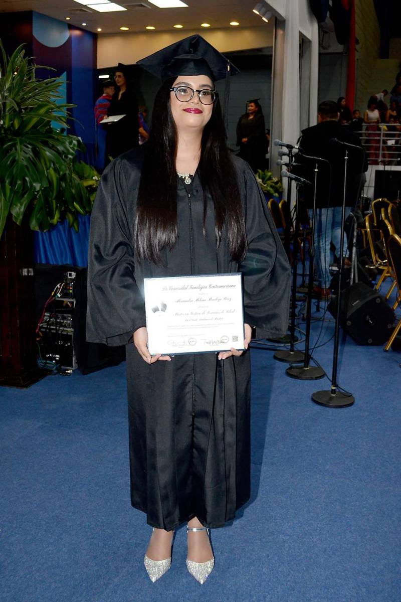 Graduaciones de Posgrado de UNITEC de Tegucigalpa 2025
