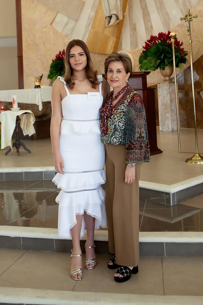 Isabella Kattán y Gaby Meermann.