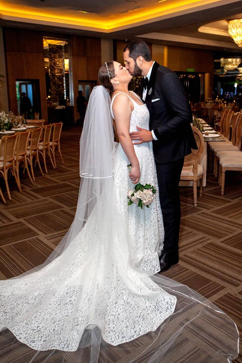 Boda de Carlos Tróchez y Estela Paz