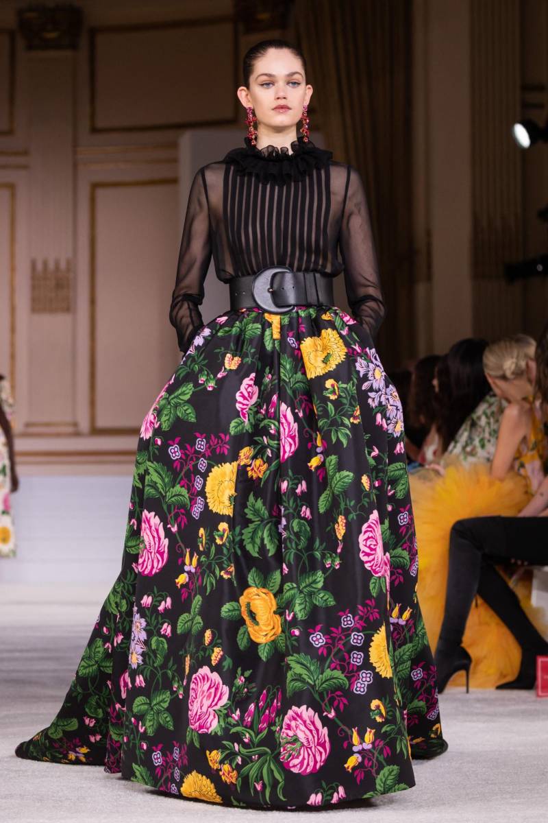 La colección otoño-invierno 2023 de Carolina Herrera