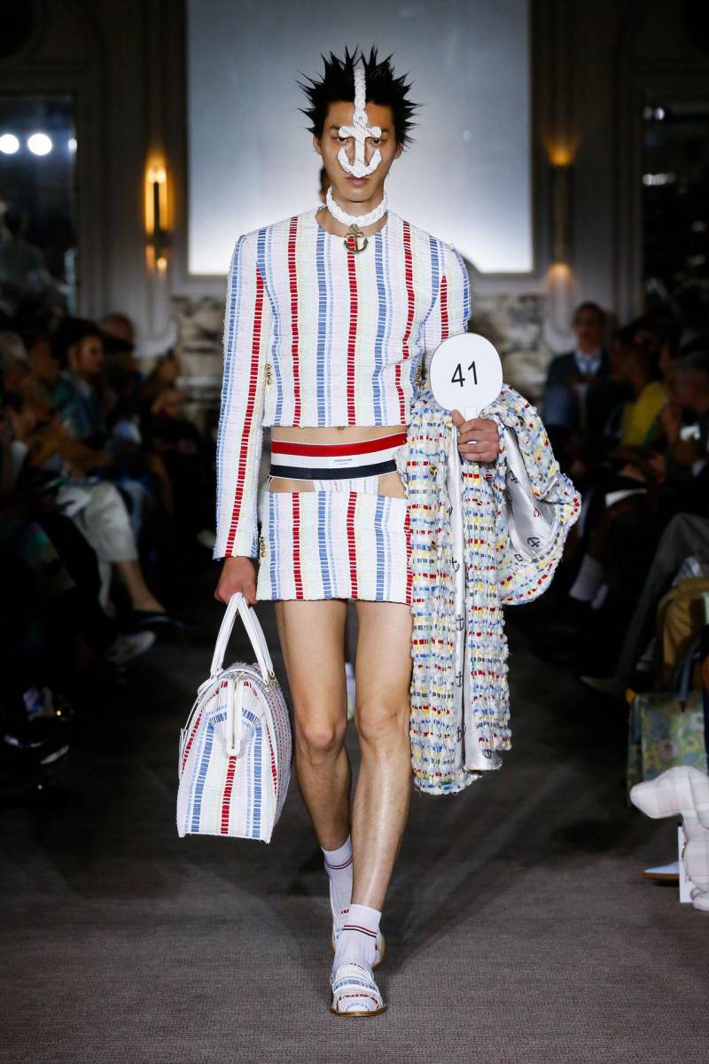 Thom Browne: colección masculina Primavera-Verano 2023