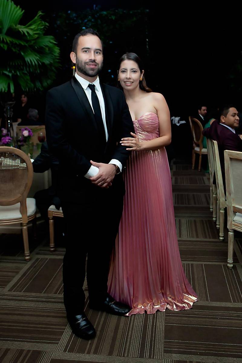 Así fue la boda de Carlos Valladares y Michelle Romero