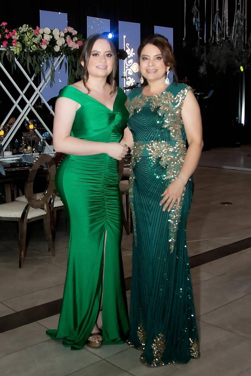 Alejandra Peña y Brenda Herrera.