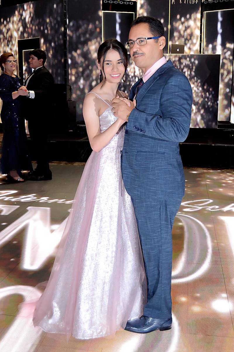 Valeria y Marco Gradiz.