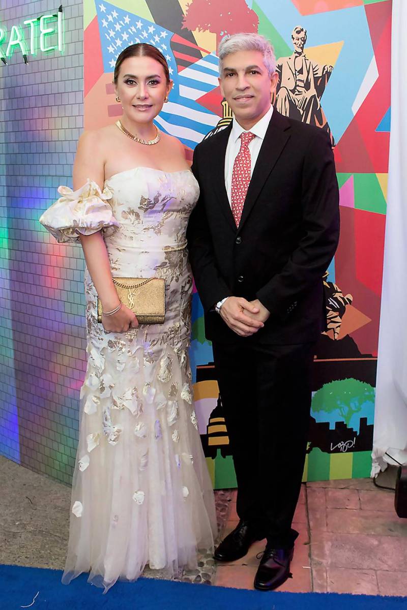 Karina y Ricardo Jaar.