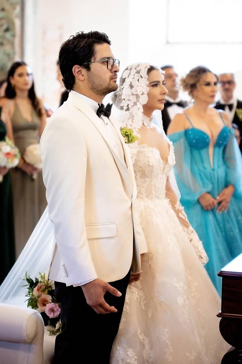 La boda religiosa de Ivonne Mayorga y David Hércules