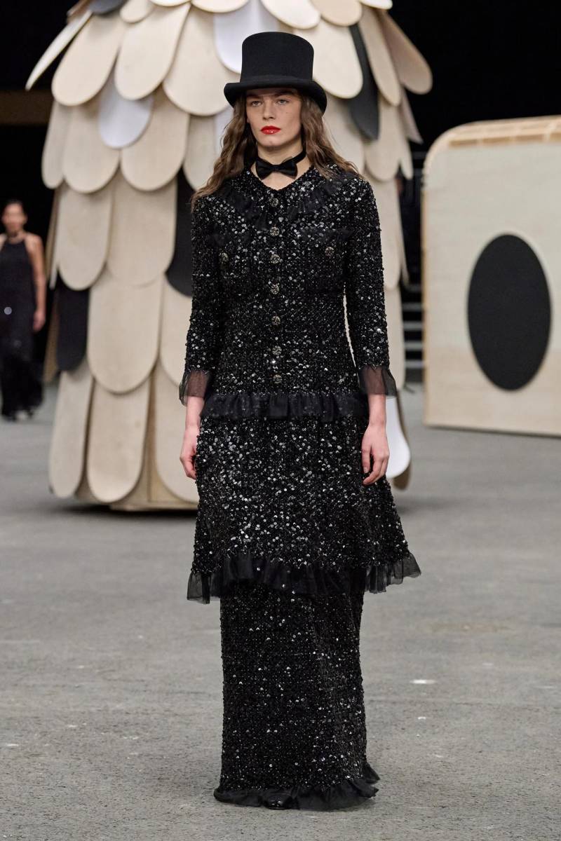 Chanel presenta colección Alta Costura Primavera 2023