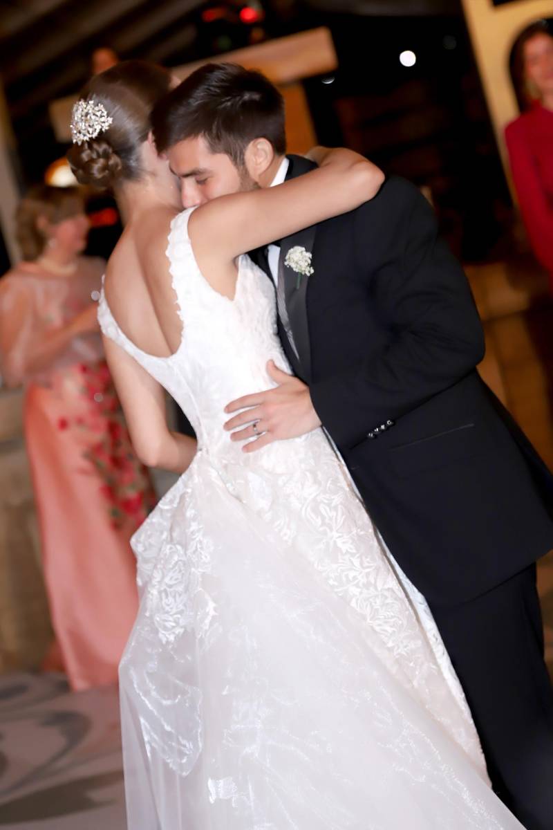 Fiesta de la boda de Victoria Villeda y Giampiero Infantozzi