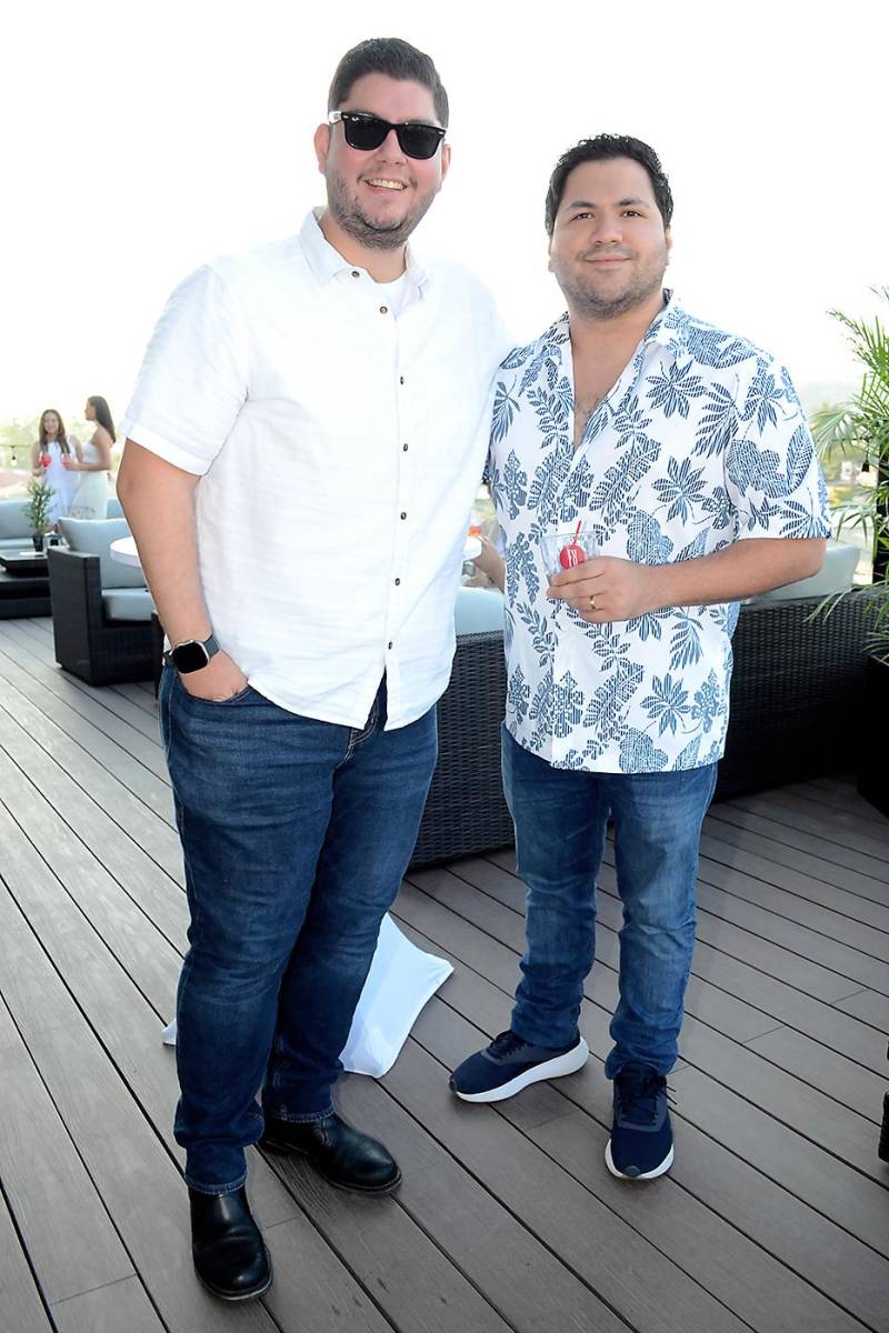 Así se vivió la White Party de Finca 8 y Galeano