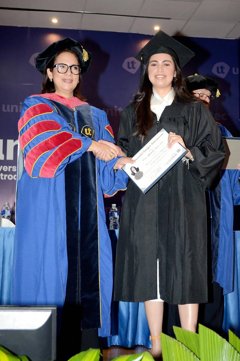 Graduaciones de Posgrado de UNITEC de Tegucigalpa 2025