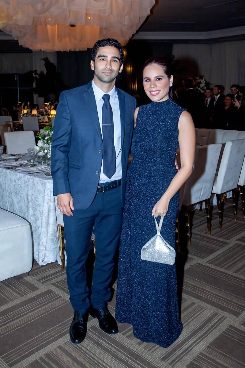 Julio Moncada y Jacqueline Madrid.