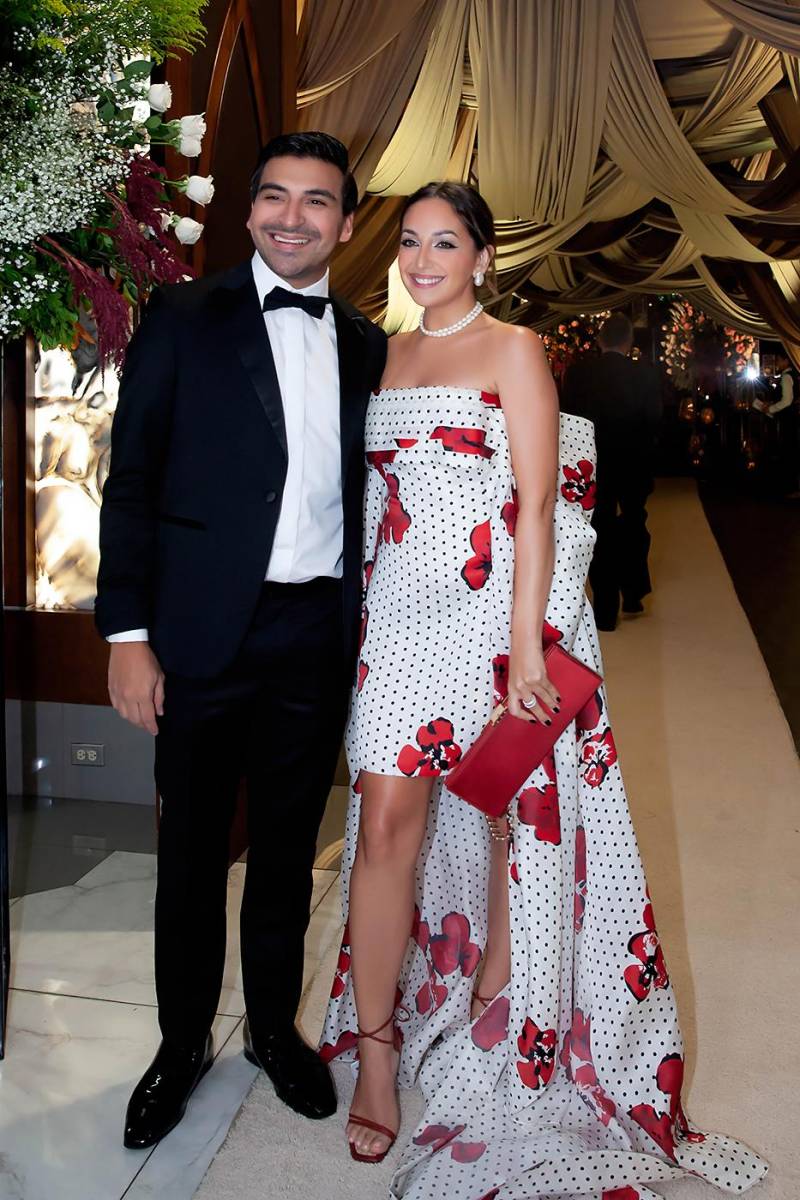 Así fue la boda de José Bustillo y Alexandra Tinoco