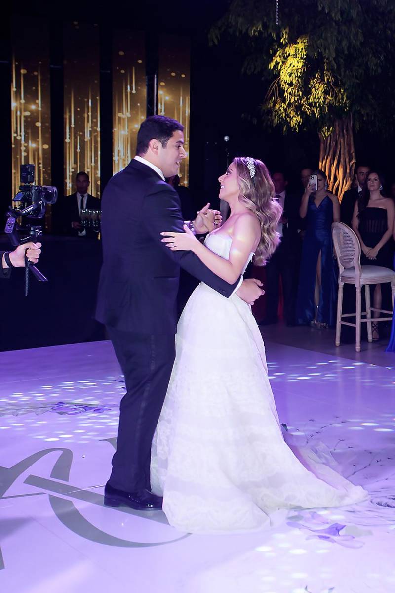 Boda de Antonieth Colindres y William Canahuati: parte II