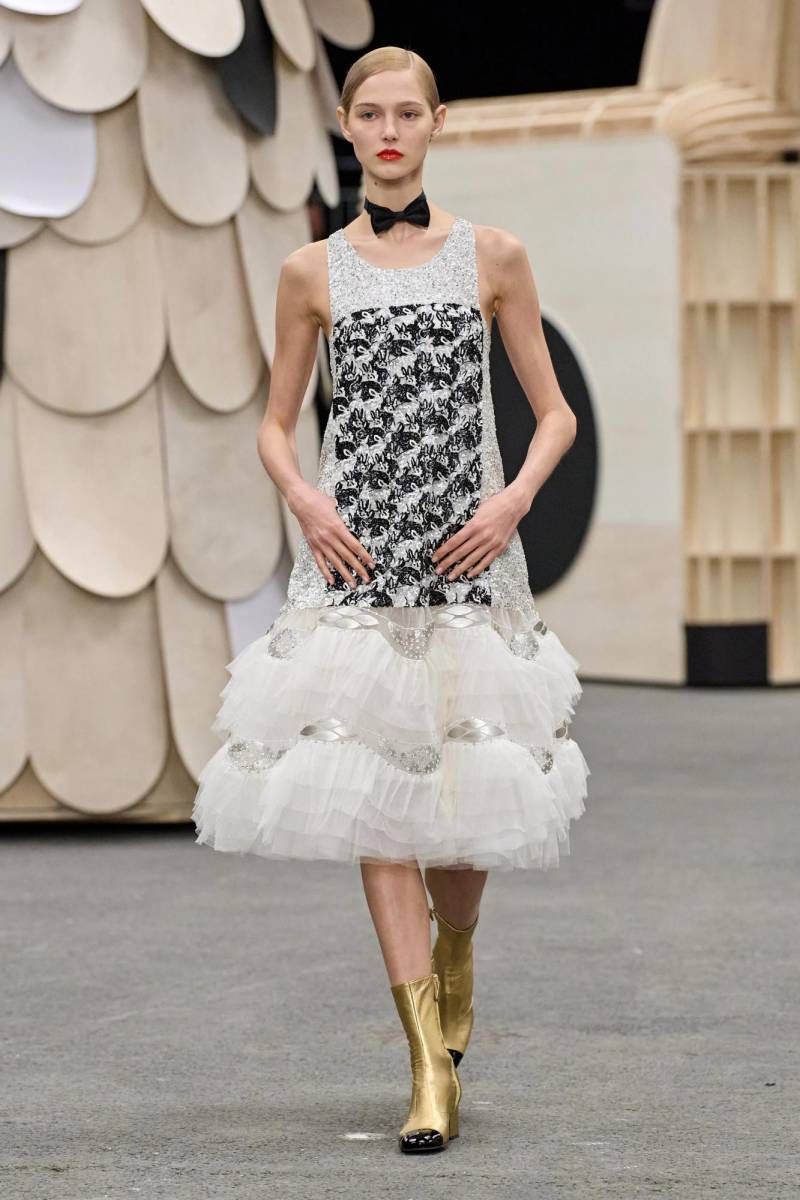 Chanel presenta colección Alta Costura Primavera 2023