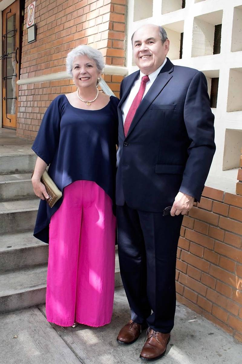 Verónica y Raúl Saborio