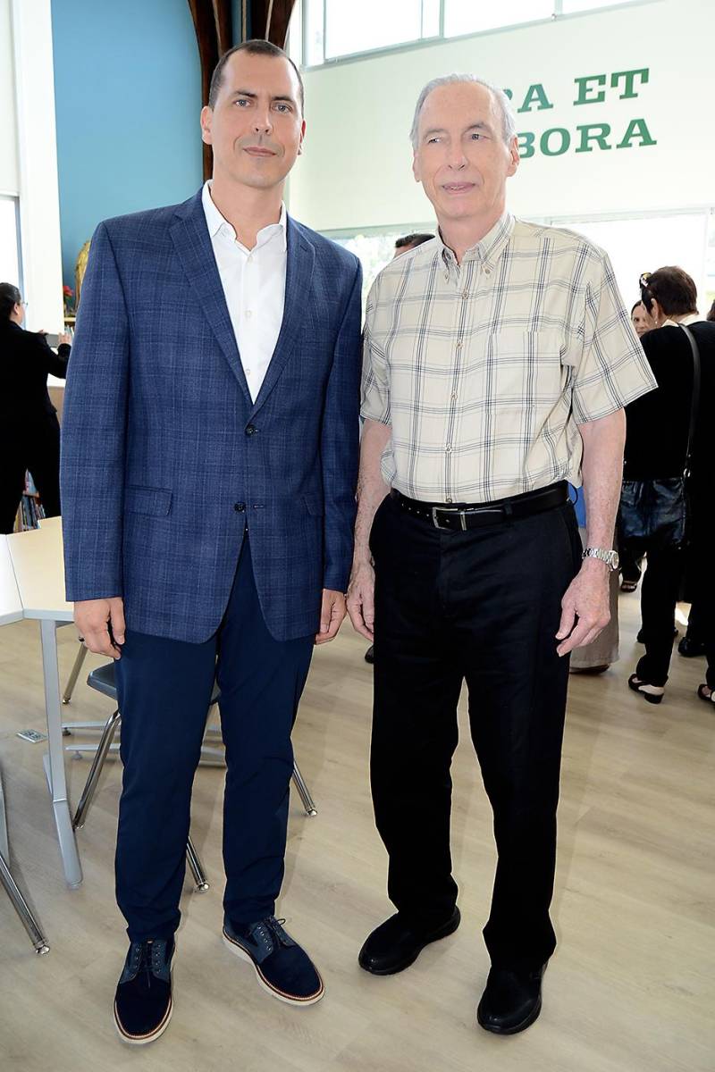 Ruy y Henry Merriam