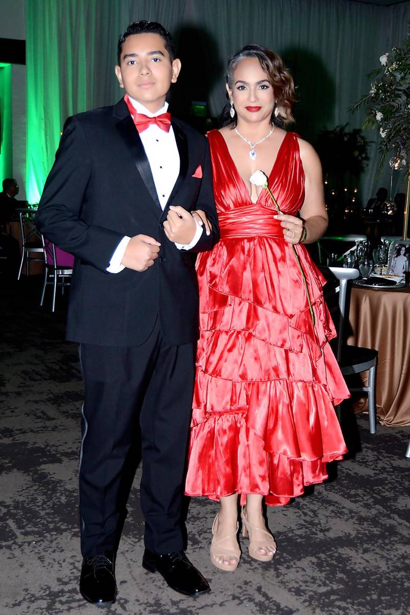 Andrés Salomón Reyes y Gabriela Cerrato