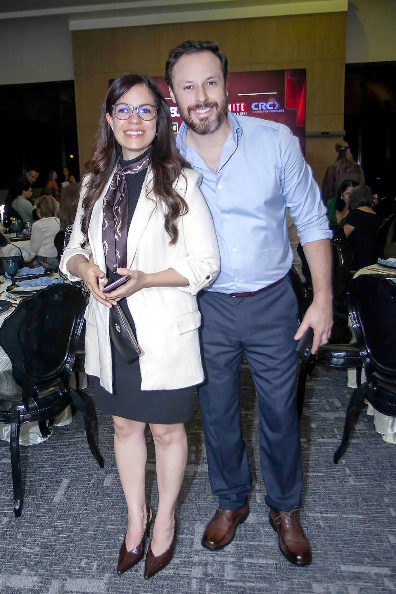 Dania Mejía y Javier Rivera. 