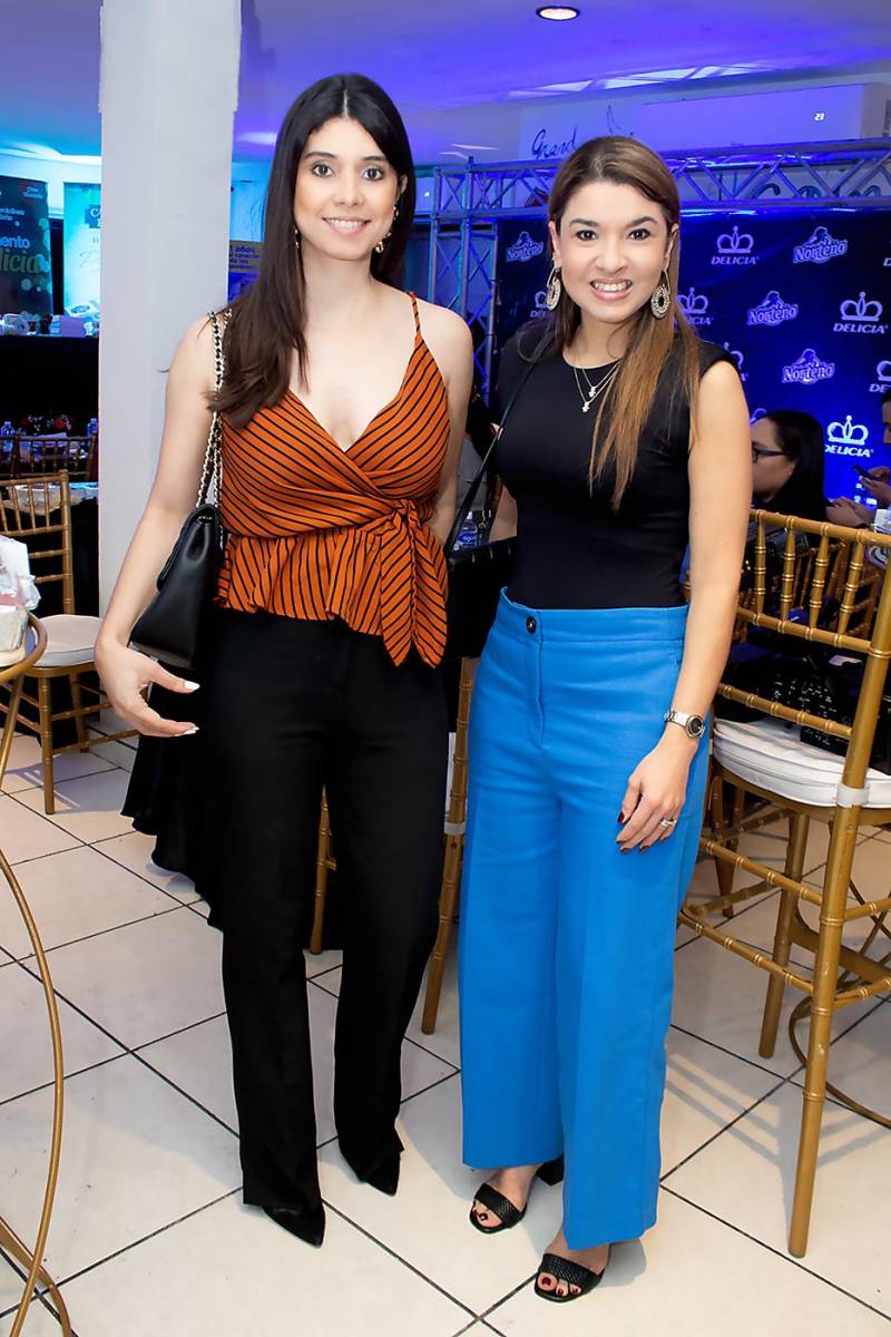 Laura Zelaya y Andrea Sarmiento 