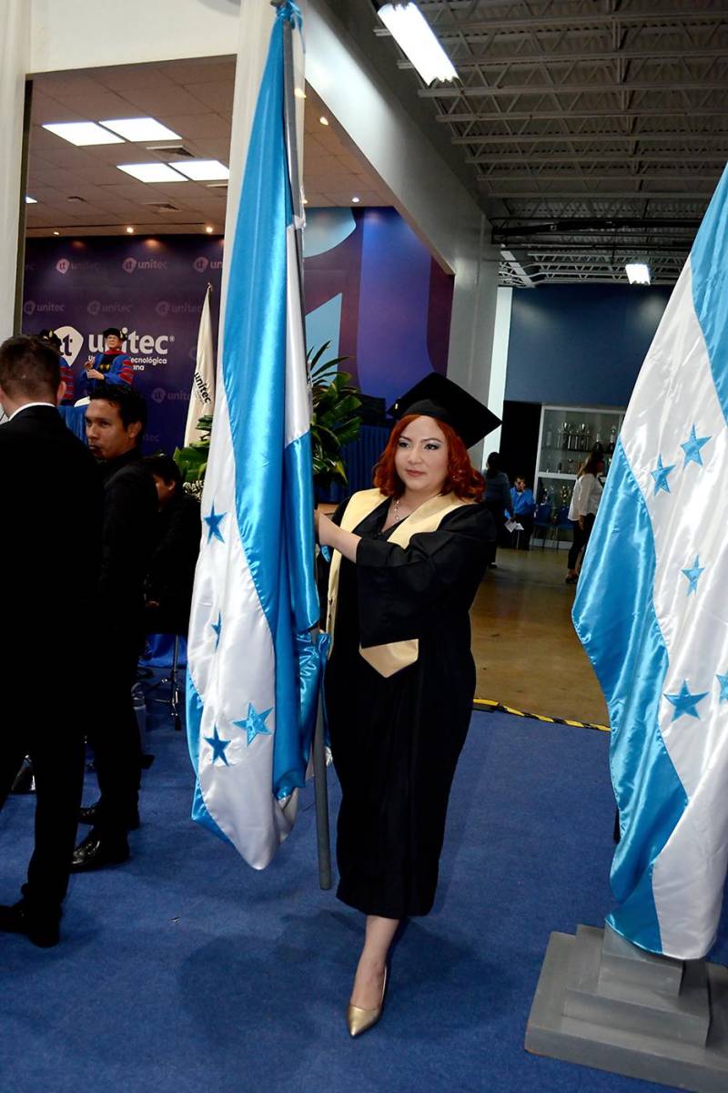 Graduaciones de Posgrado de UNITEC de Tegucigalpa 2025