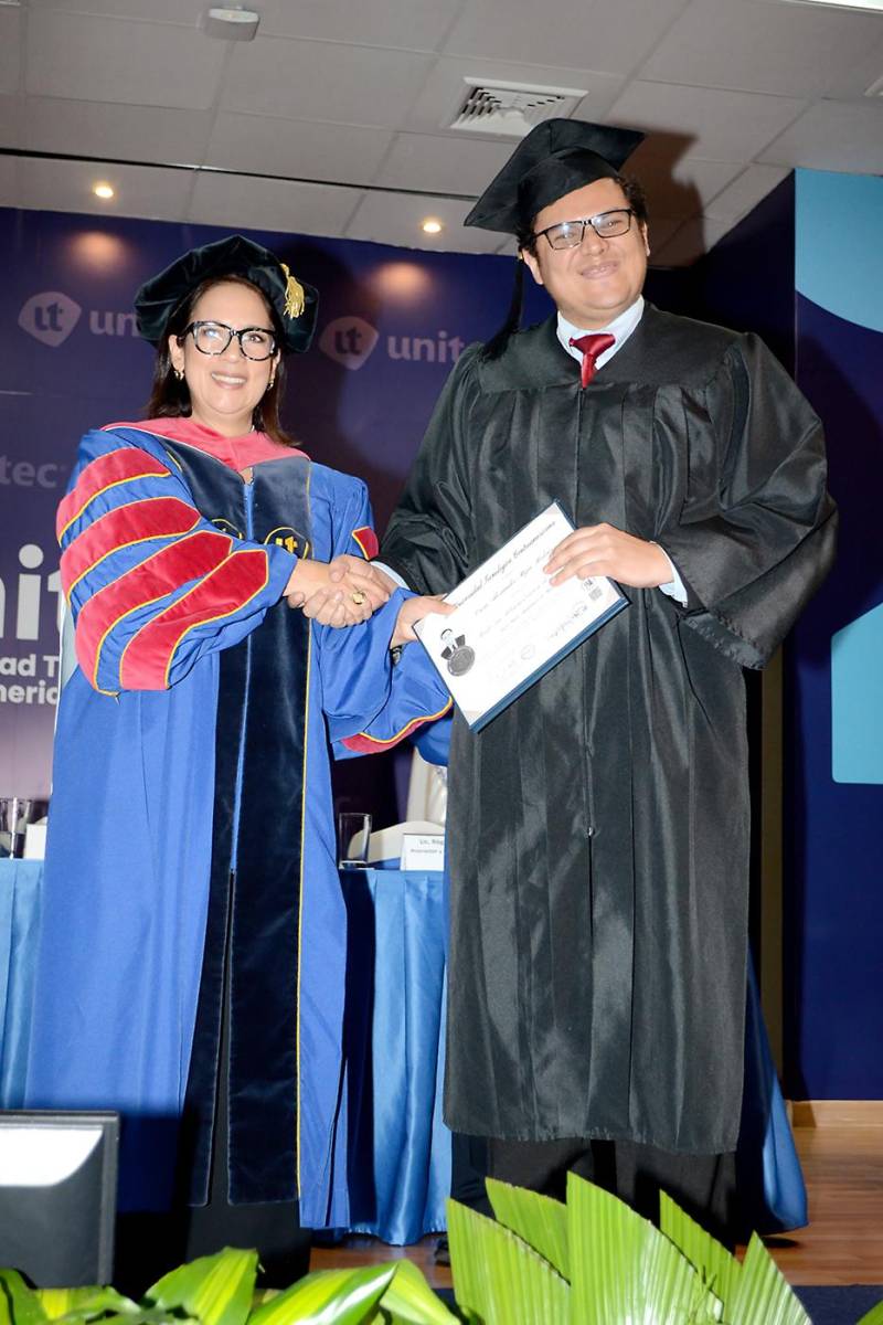Graduaciones de Posgrado de UNITEC de Tegucigalpa 2025