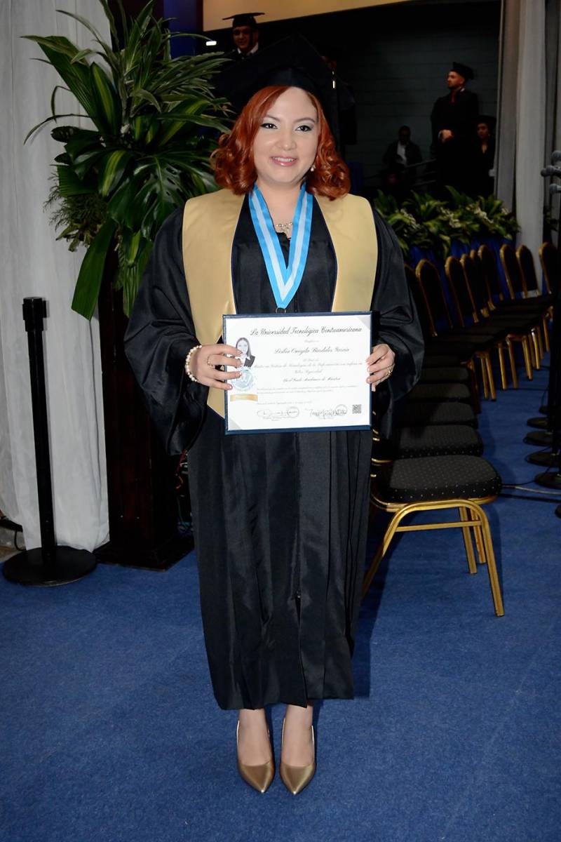 Graduaciones de Posgrado de UNITEC de Tegucigalpa 2025