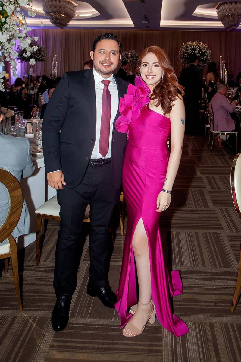 Josué Lemus y Denisse Aldana