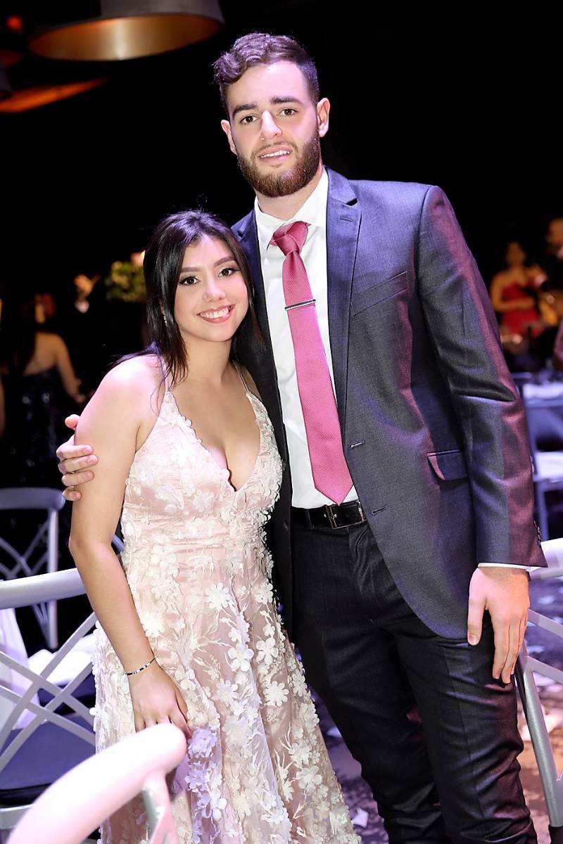 Invitados a la prom de la American School of Tegucigalpa