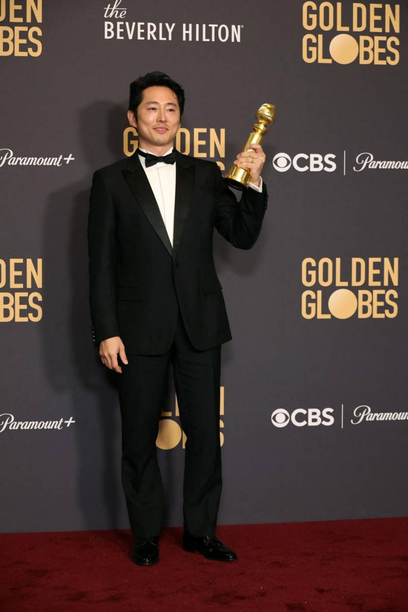 Los ganadores de los Golden Globes 2024 en imágenes
