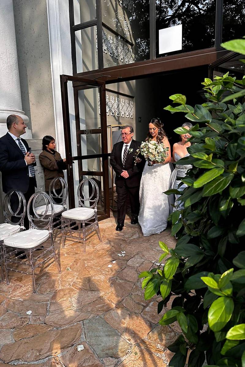 Sergio Naín Torres y su hija Ariana Raquel.