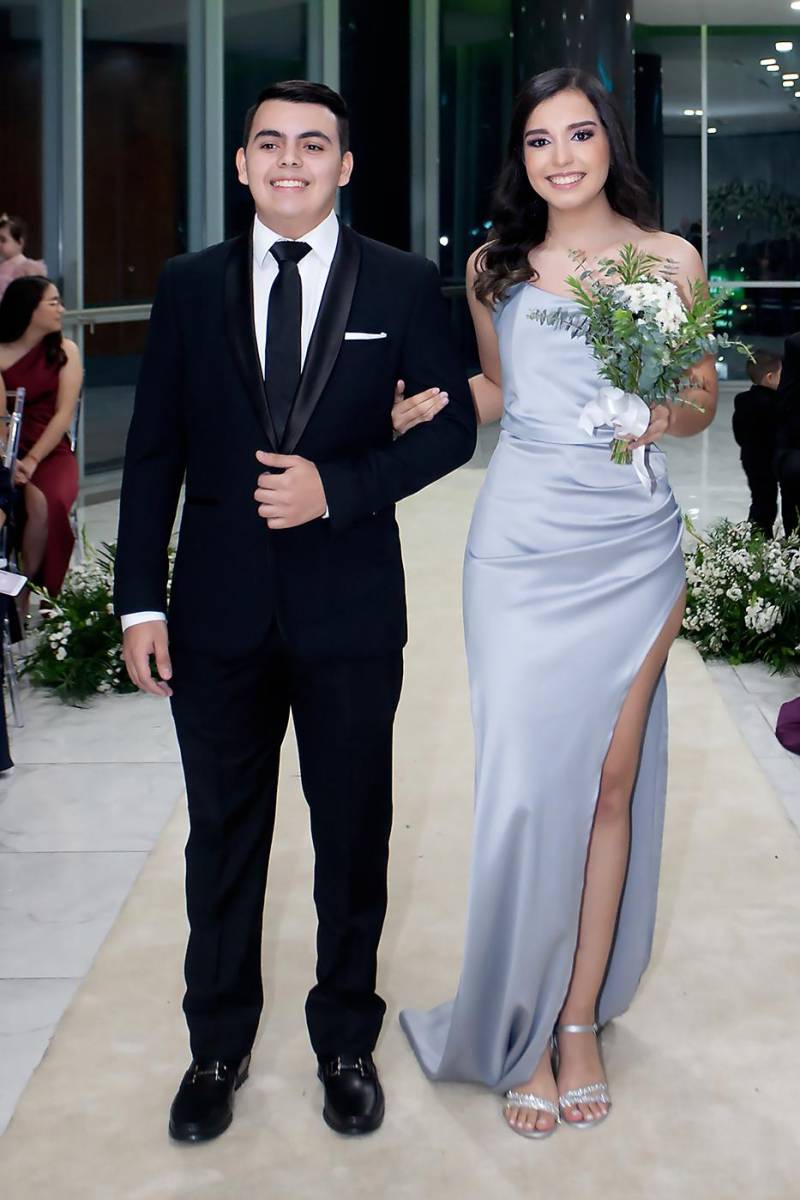 Eduardo Figueroa y María Fernanda Méraz.
