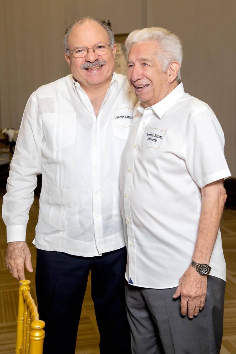 Jacobo Kattán y Antonio Kattán Vallecillo.