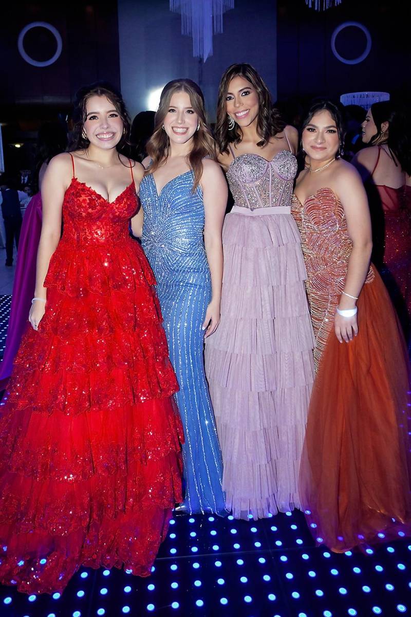 Camila Pérez, Miriam Toro, Giada Rastelli, Angie Chinchilla.