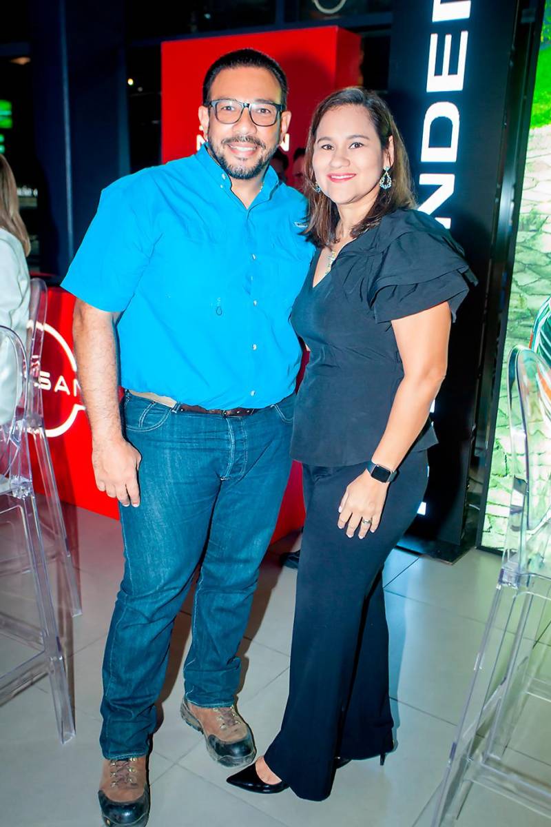 Darío y Margarita Gámez.