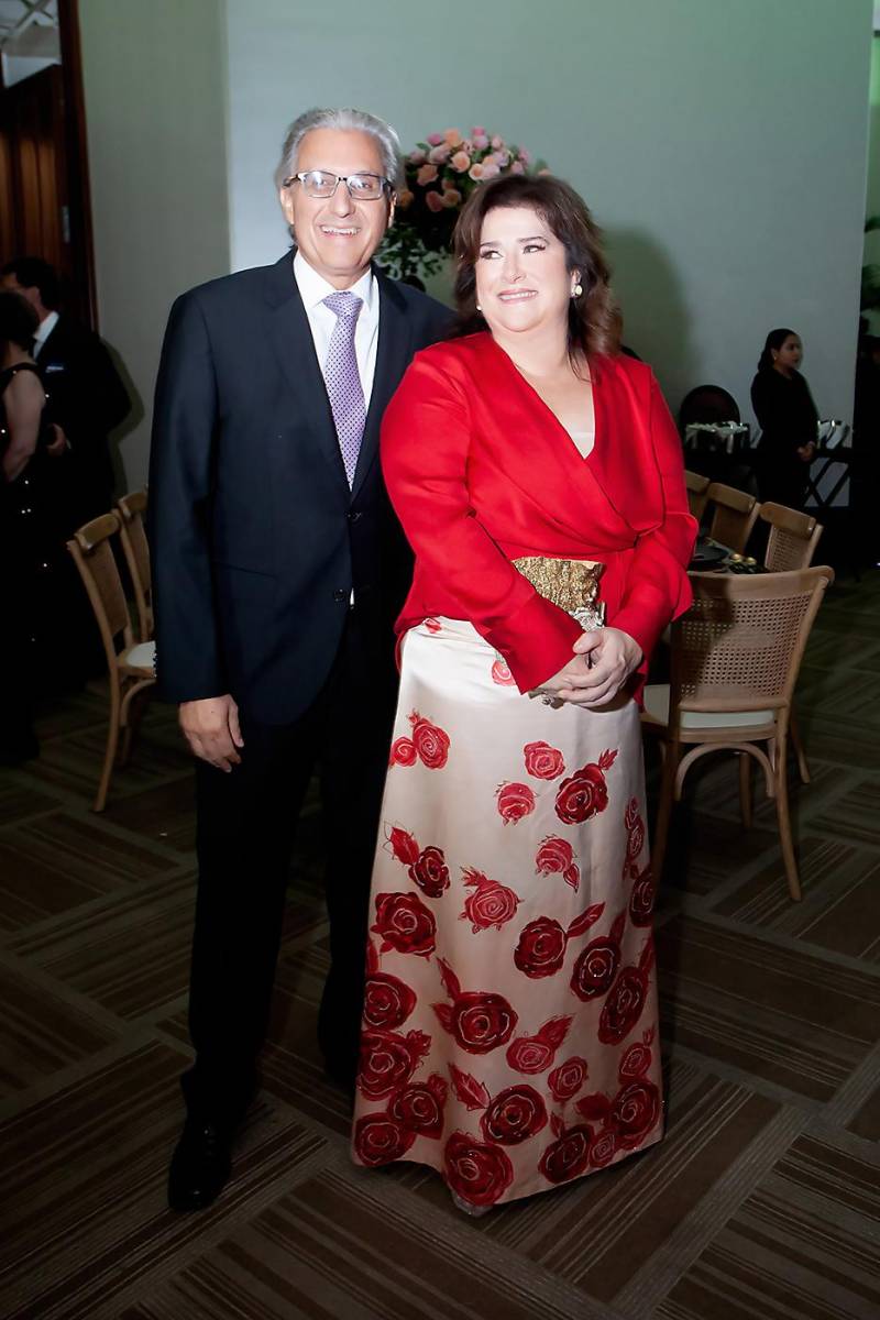 Mario y Audelia Dabdoub.