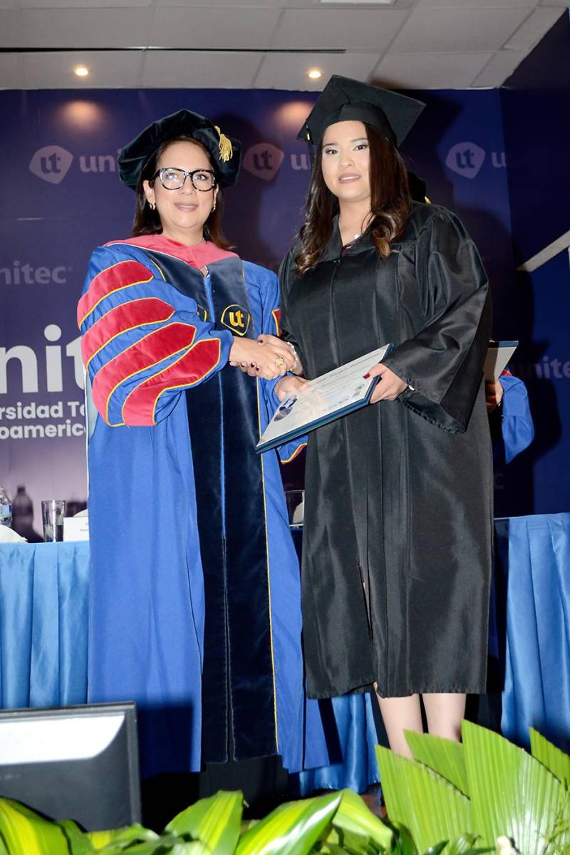 Graduaciones de Posgrado de UNITEC de Tegucigalpa 2025