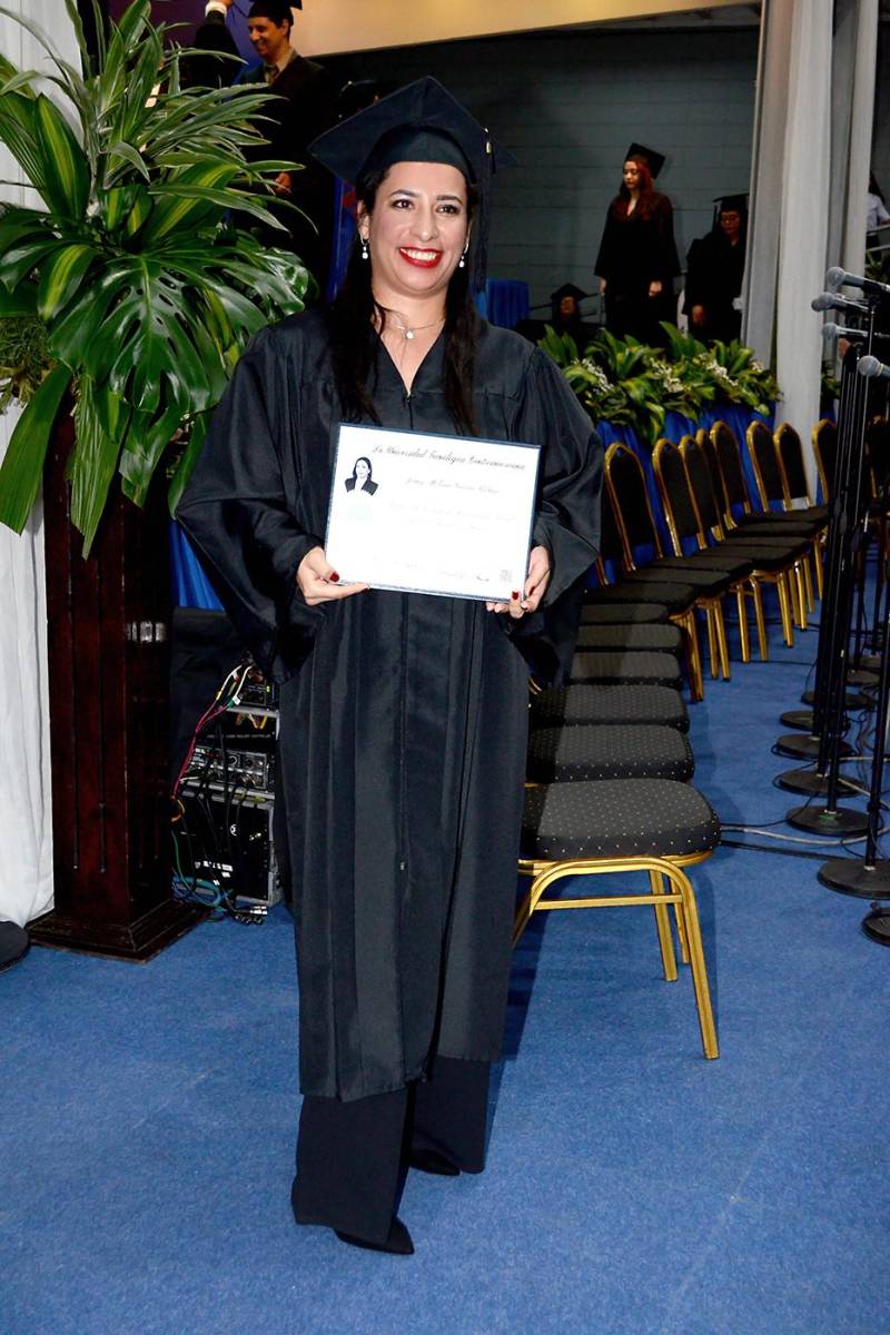 Graduaciones de Posgrado de UNITEC de Tegucigalpa 2025