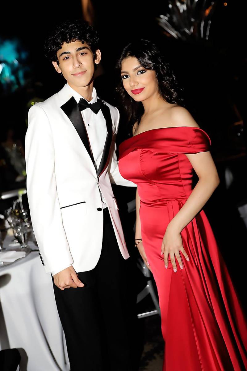 André Flores y Marcella Molina