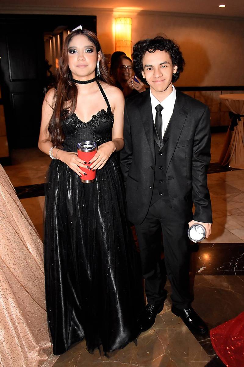 Valerie Griffin y Ángel Baca